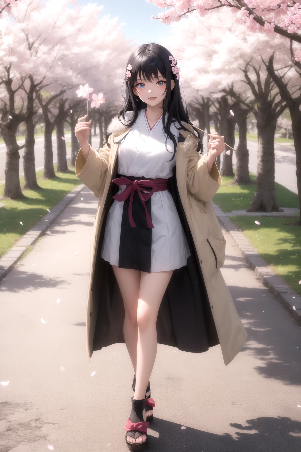 お花見