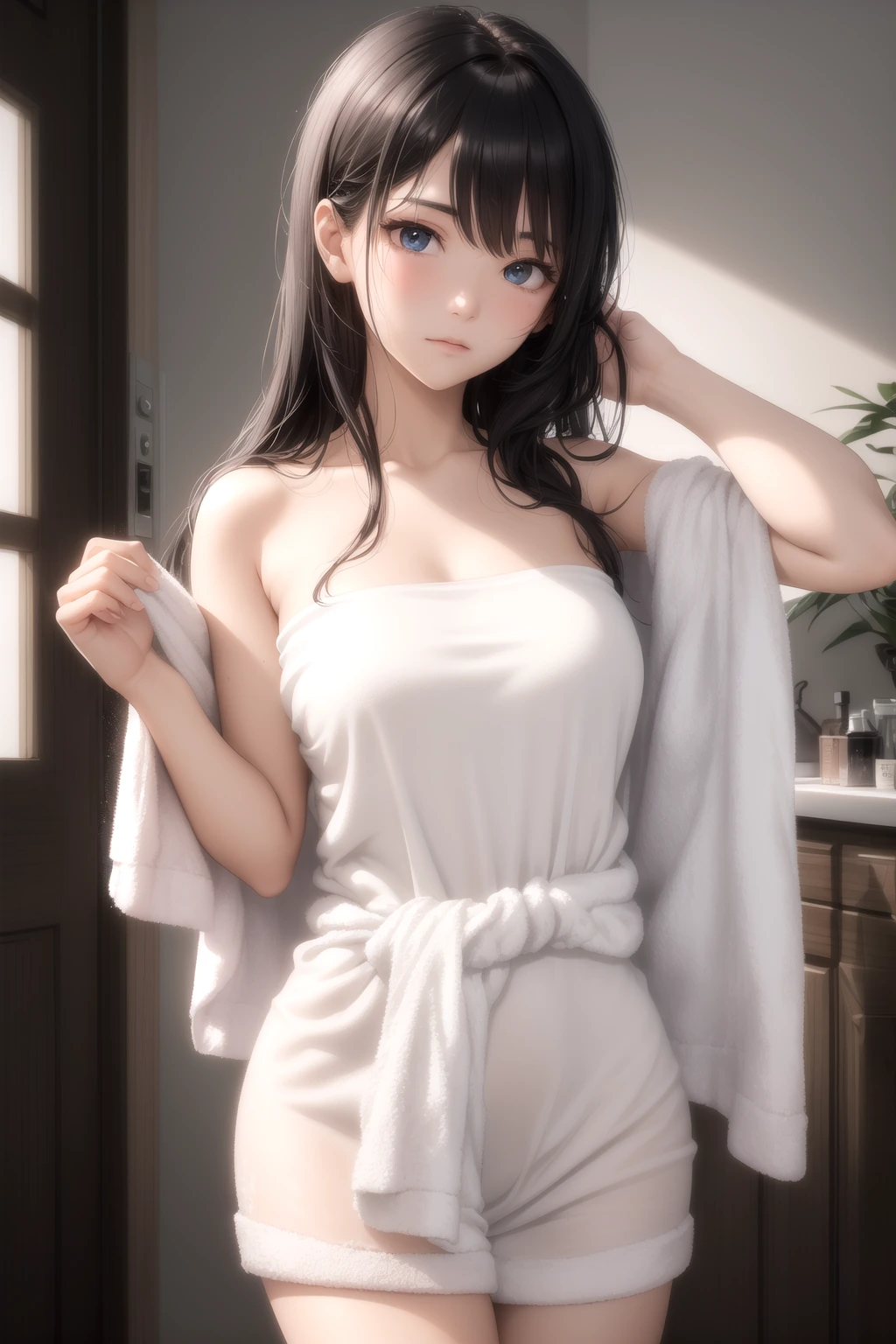 湯上がり