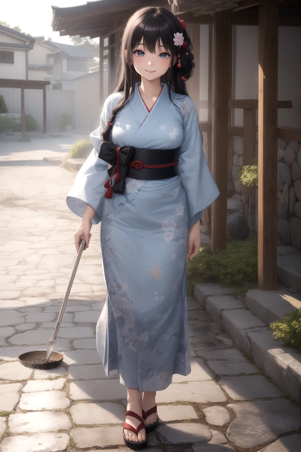 打ち水