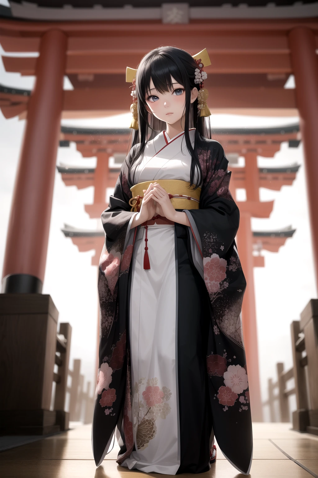 初詣