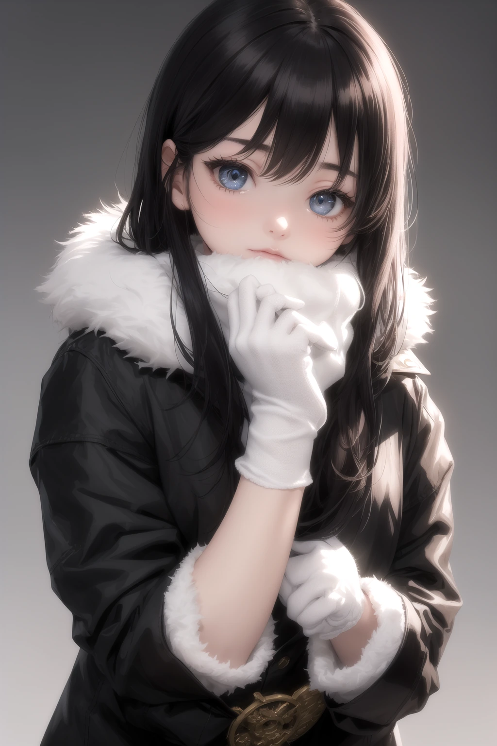 息を吹きかける