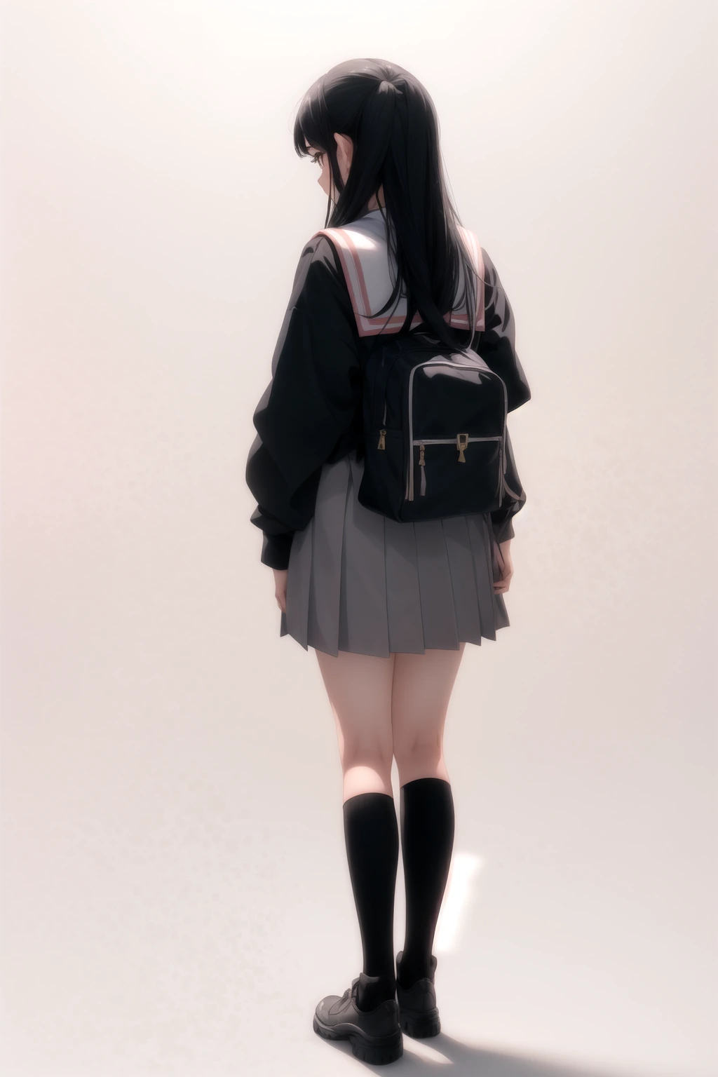 パステルピンク制服