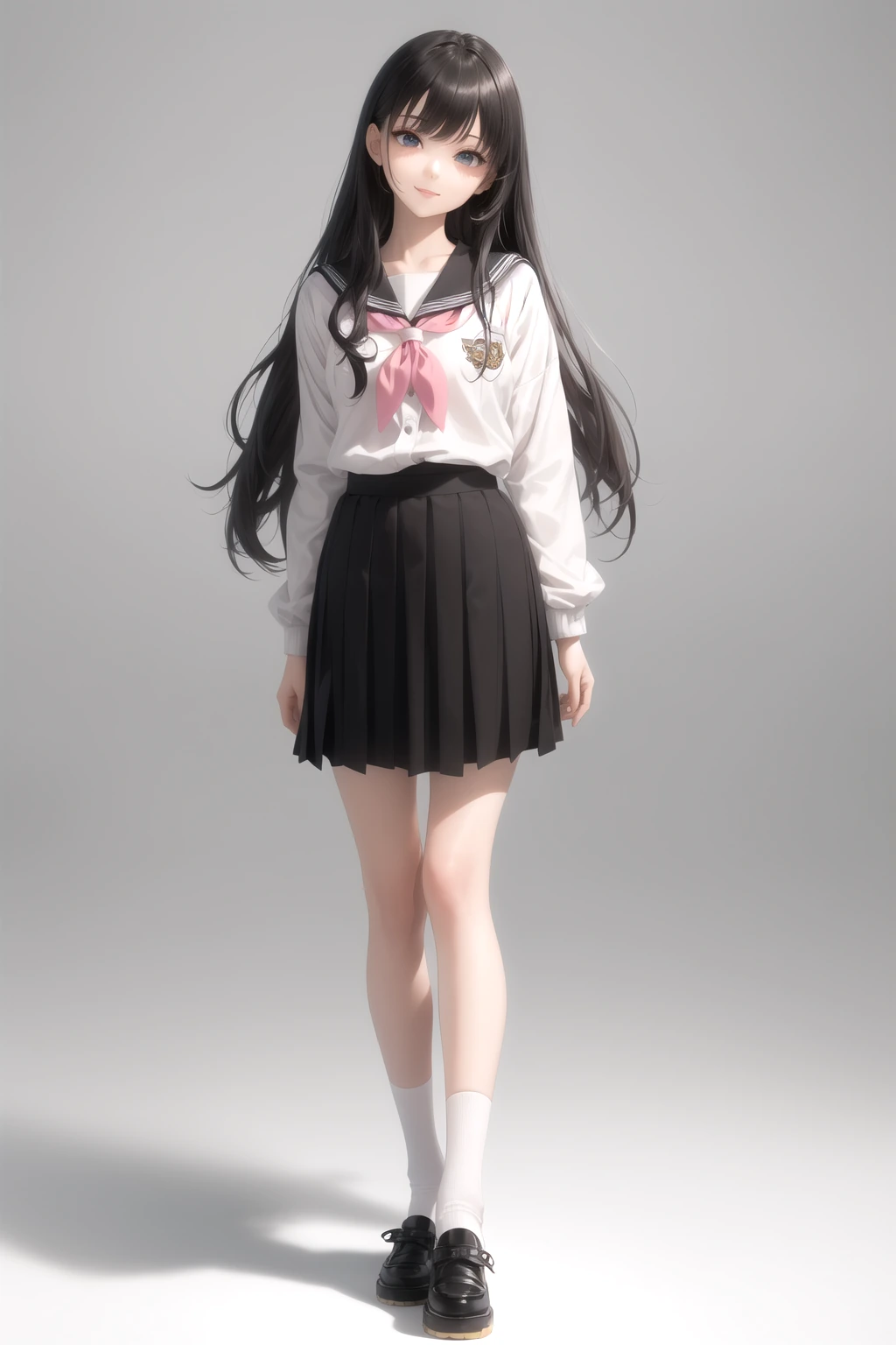 パステルピンク制服