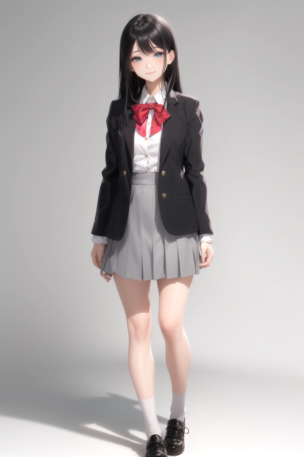 パステル水色制服