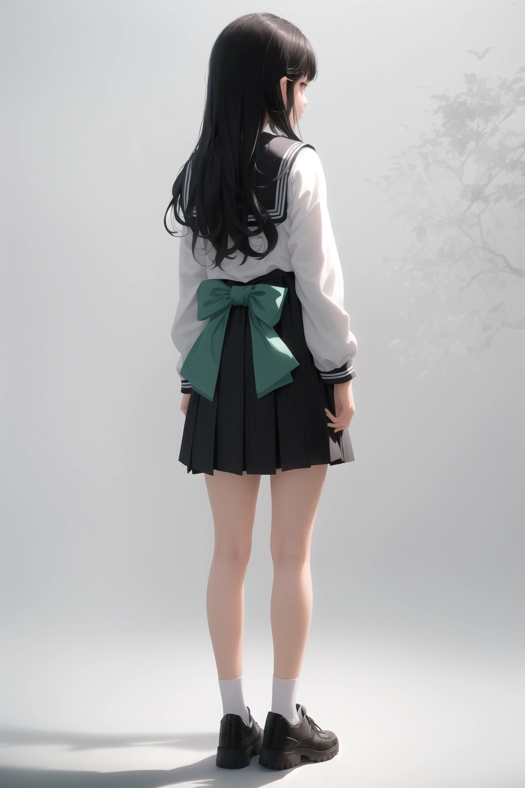 ミントグリーン制服