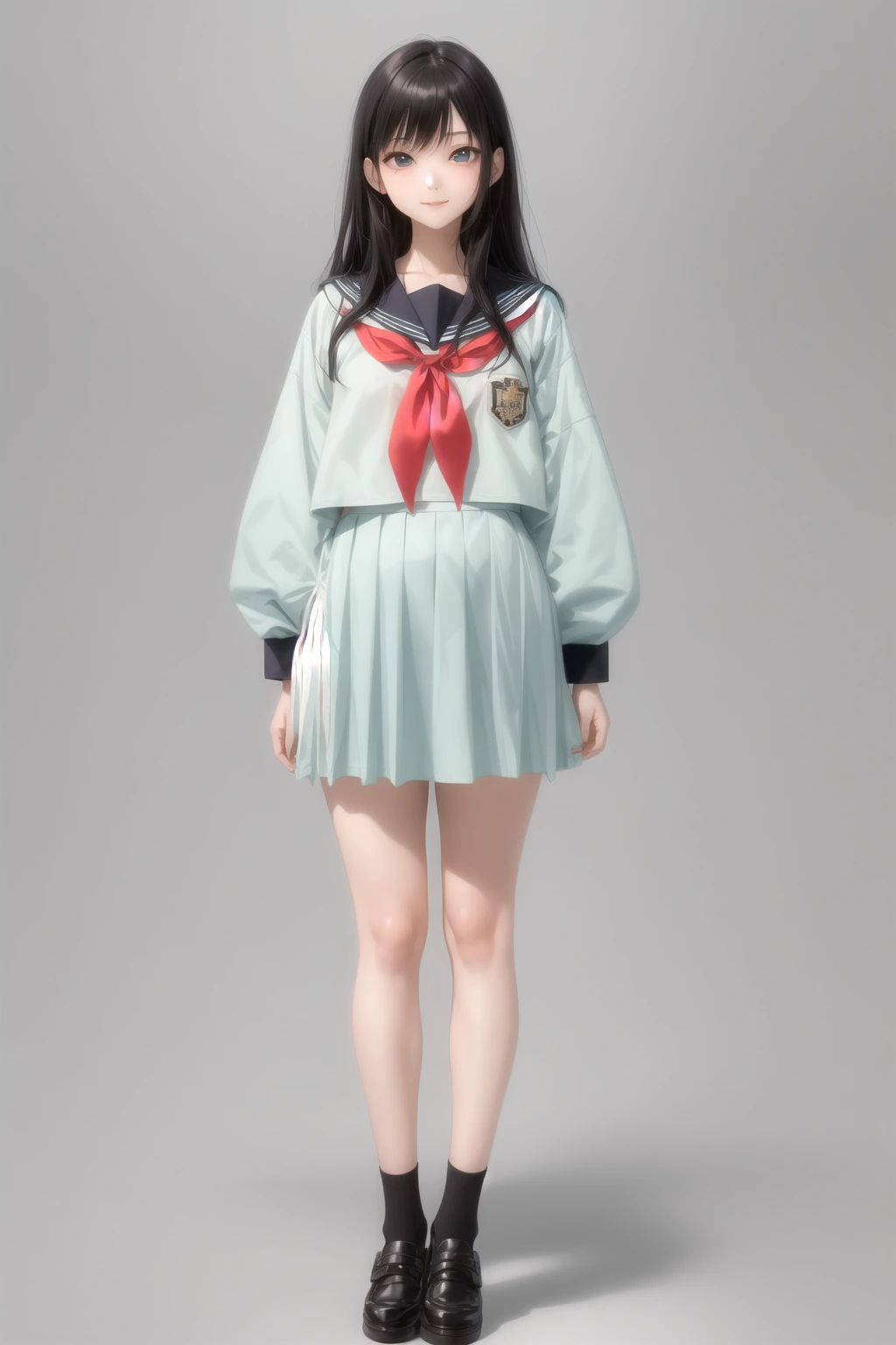 ミントグリーン制服