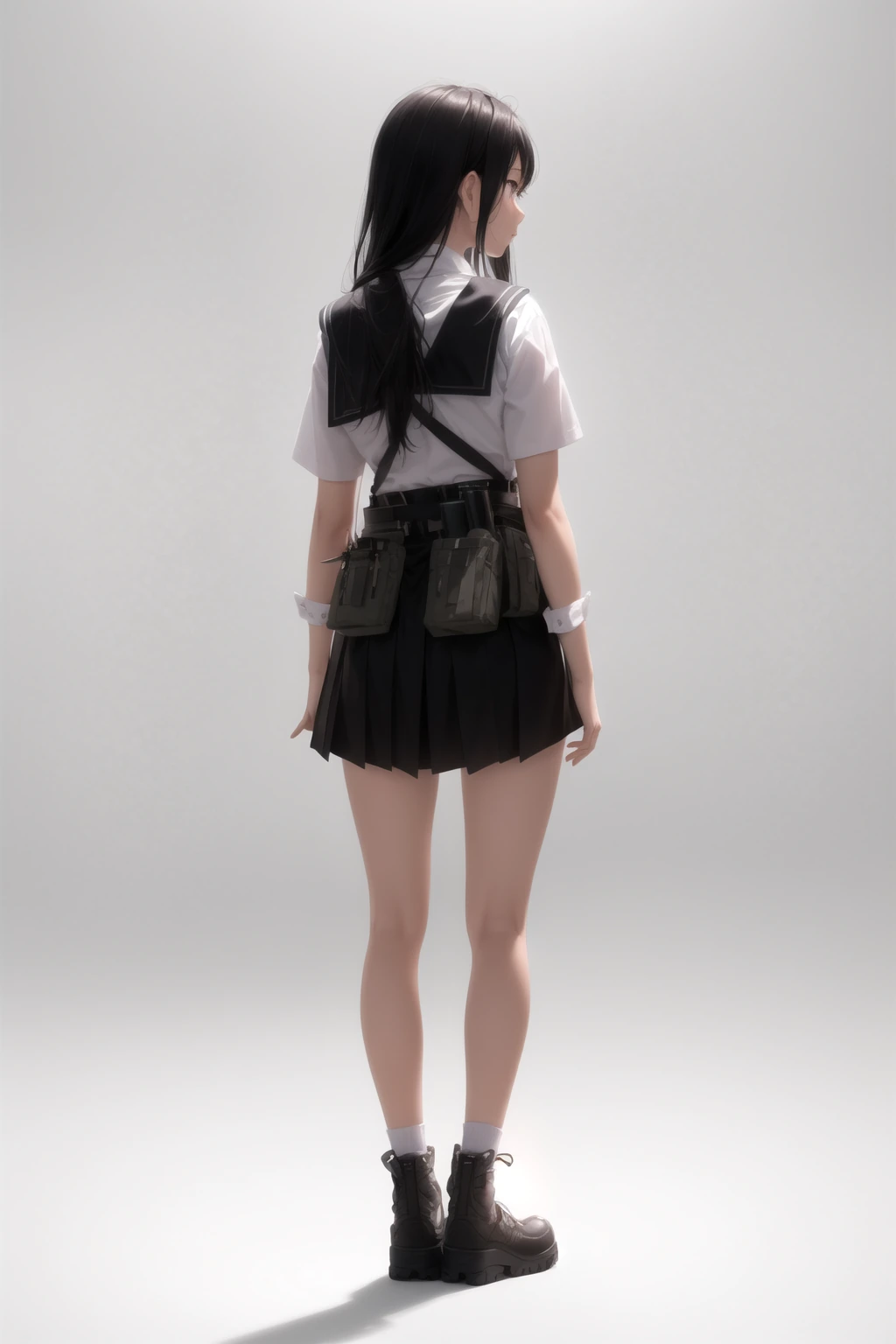 戦闘服風制服