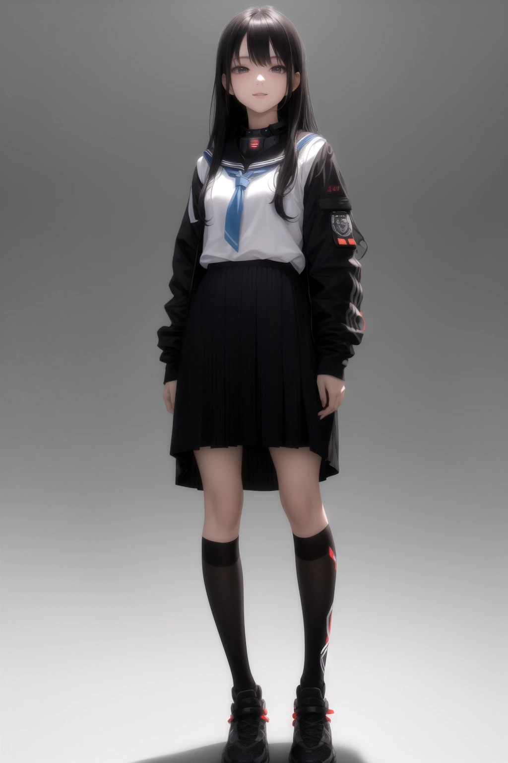 サイバー近未来制服