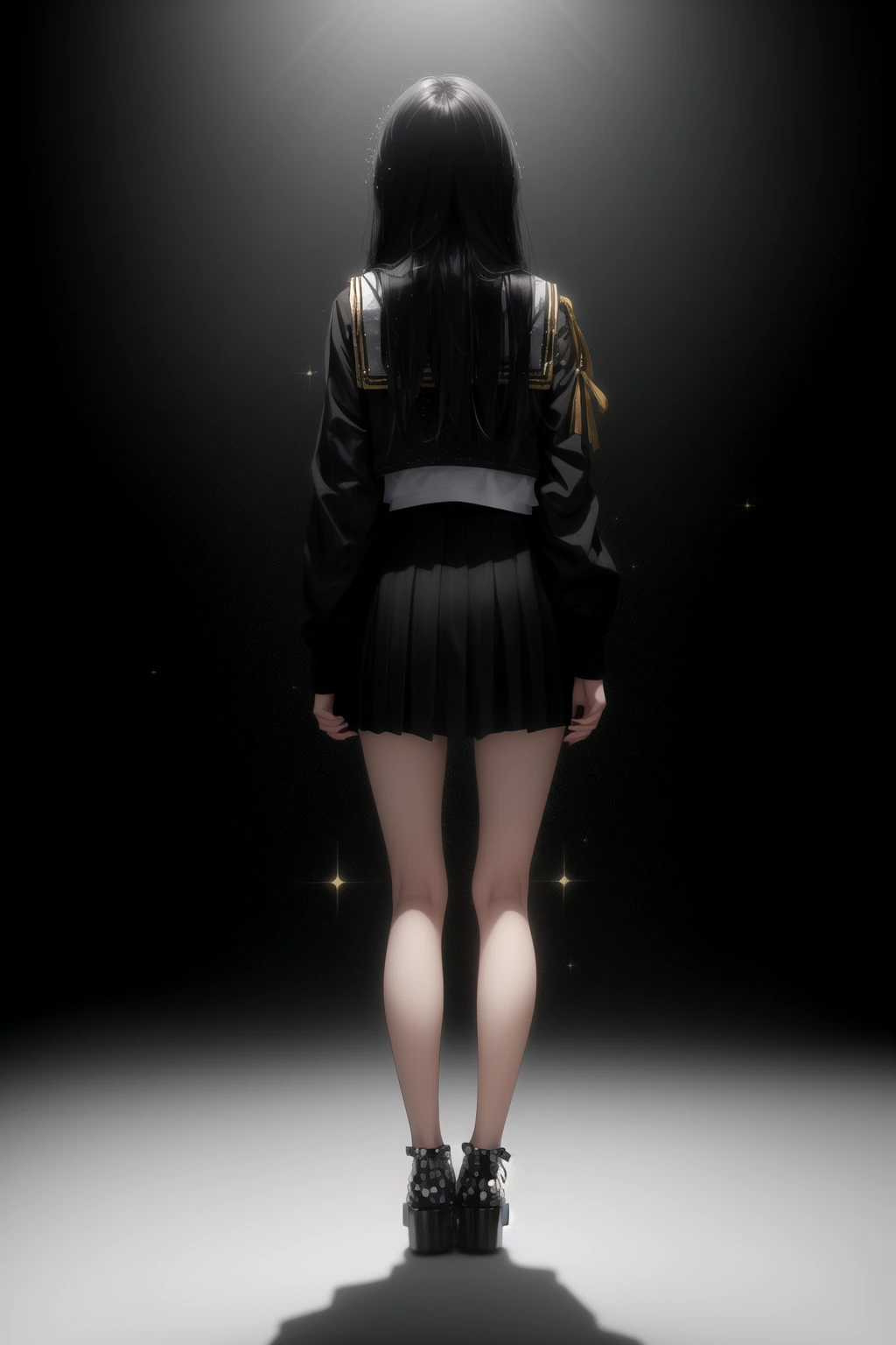 アイドル風（スパンコール）