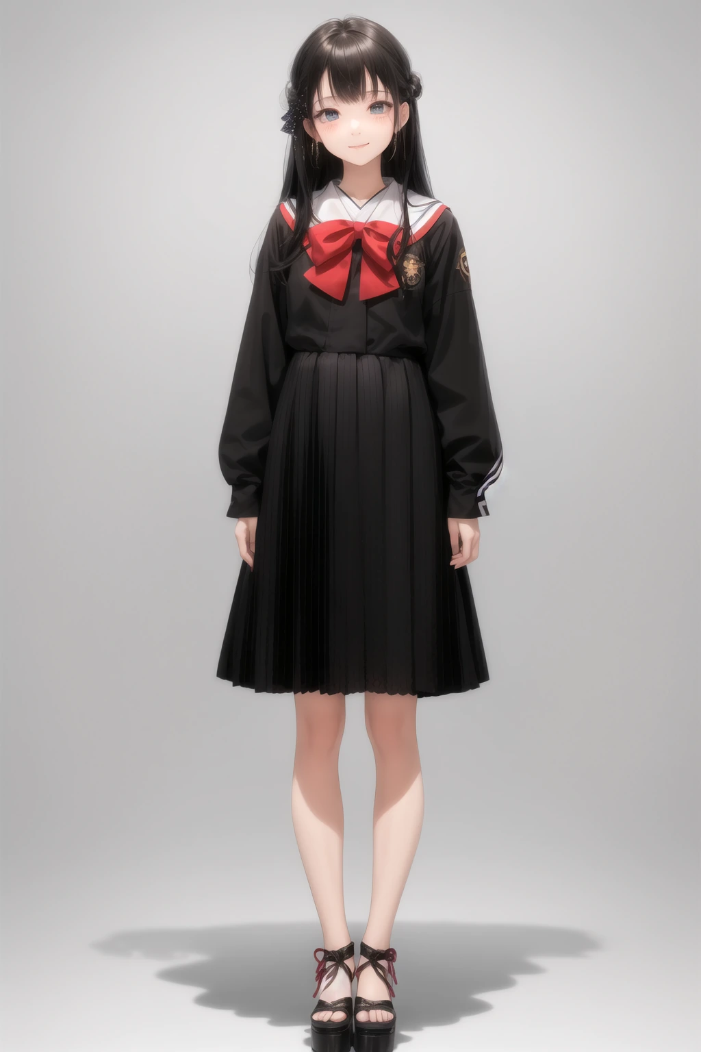 アイドル風（スパンコール）