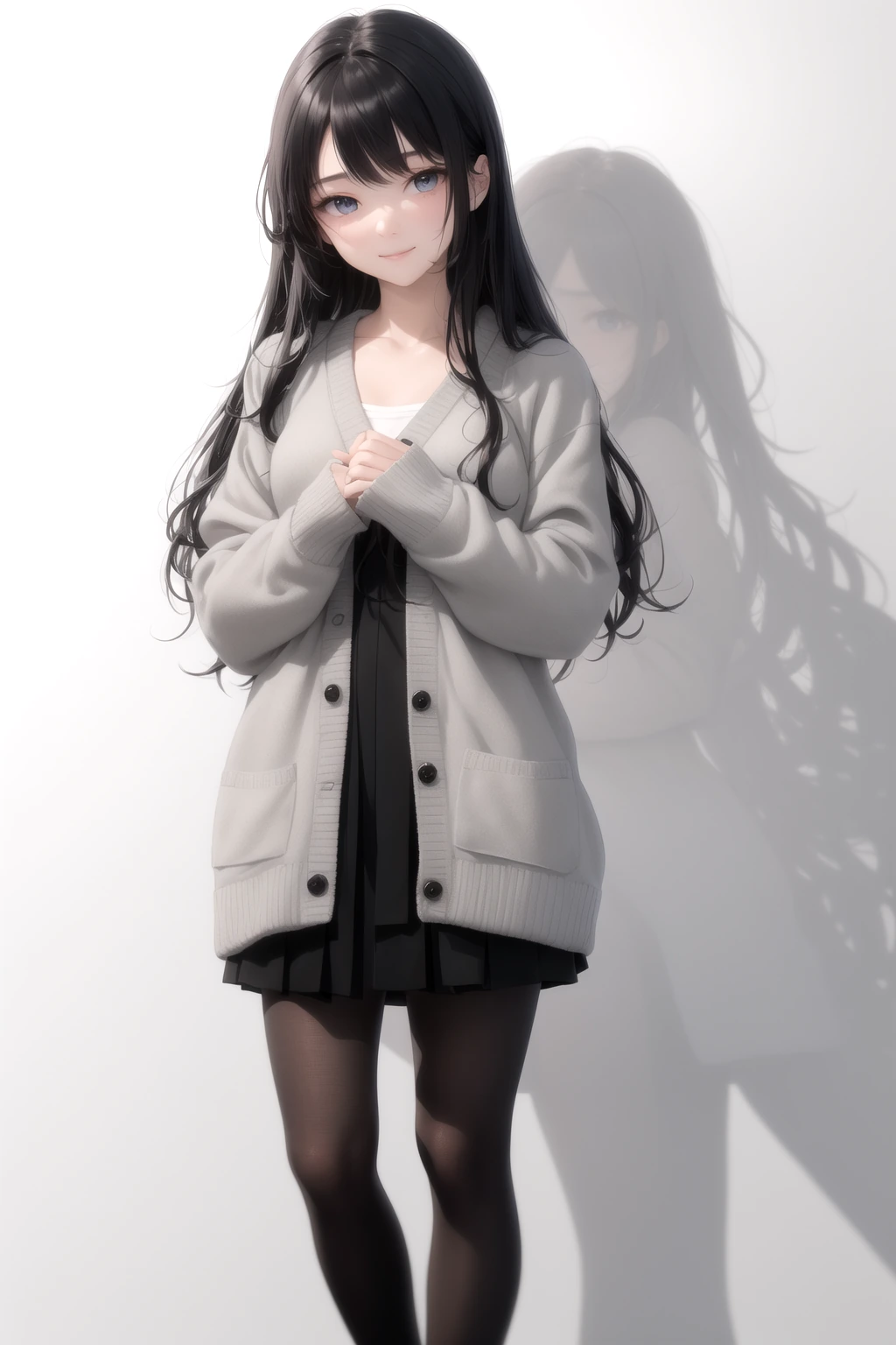 萌え袖カーディガン