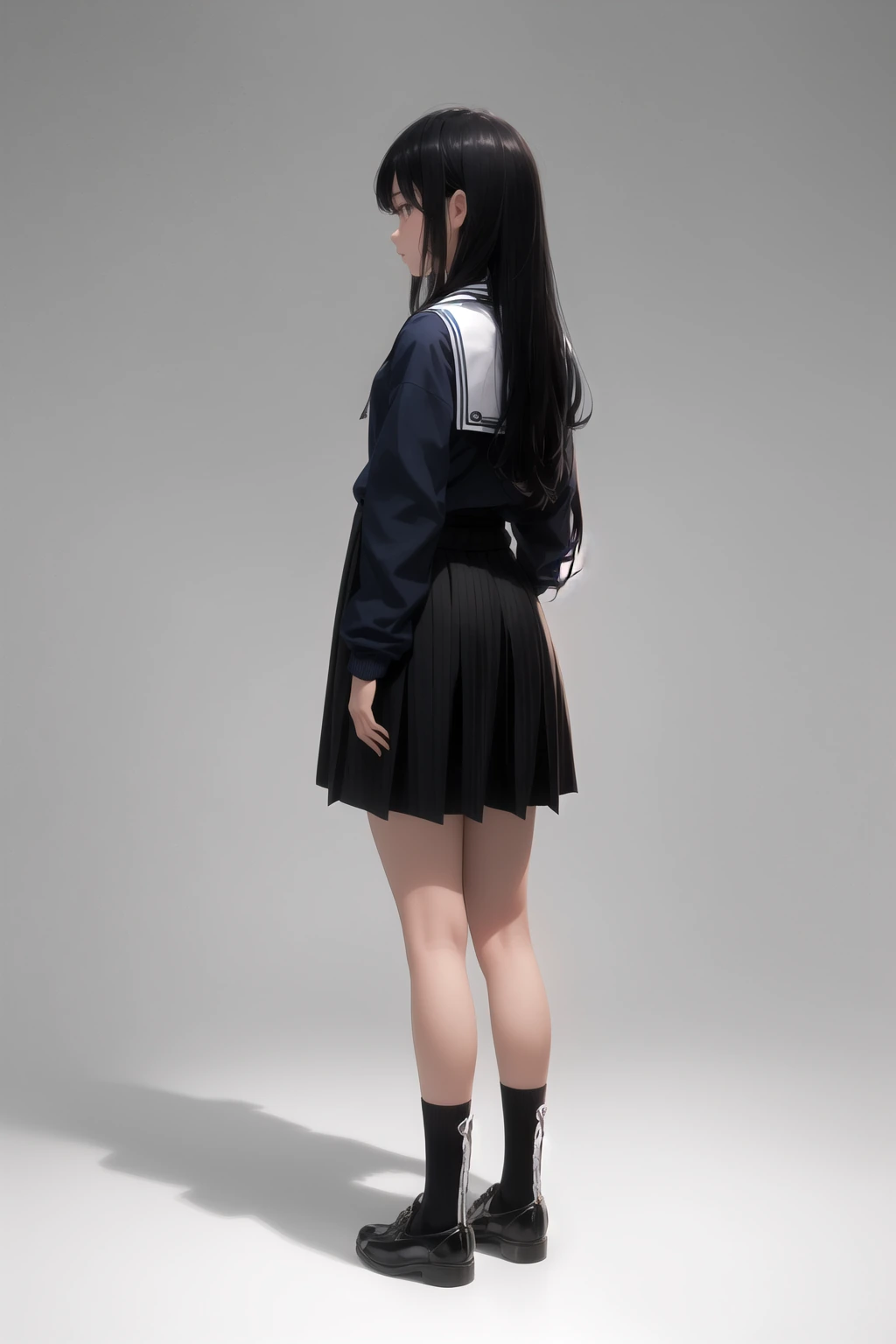 厚手ウールセーラー
