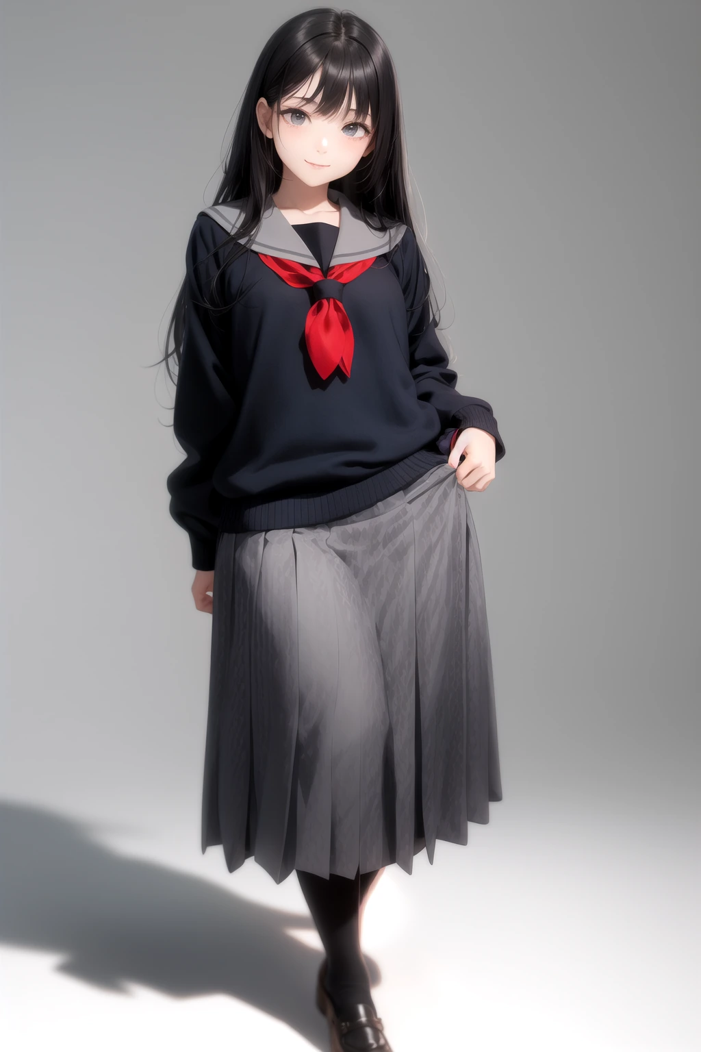 厚手ウールセーラー