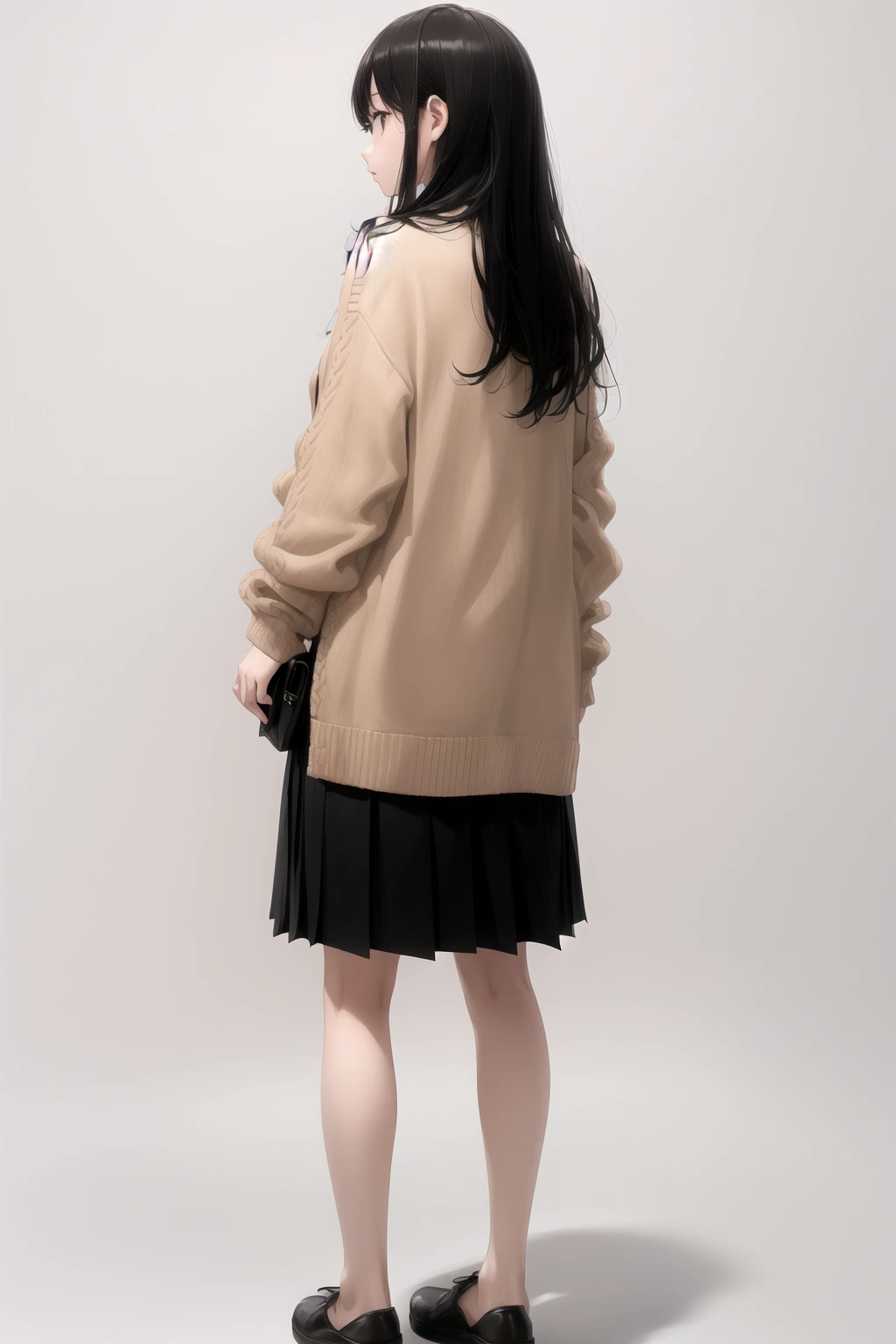 カーディガン（ベージュ）