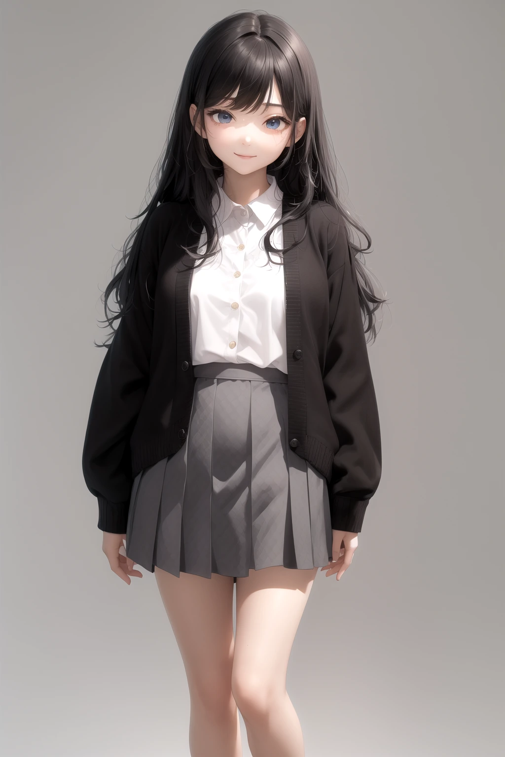 カーディガン（黒）
