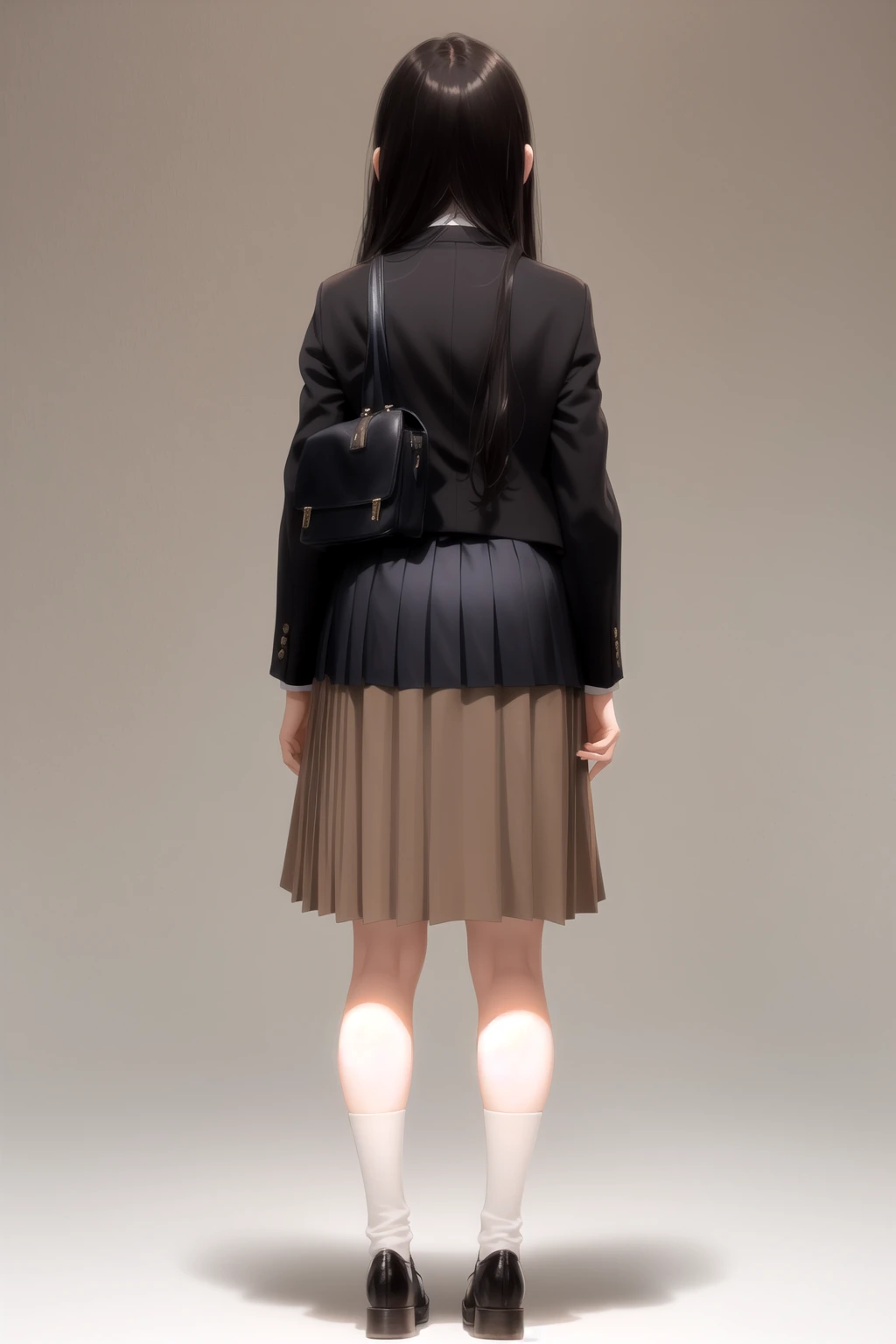 ブラウンブレザー
