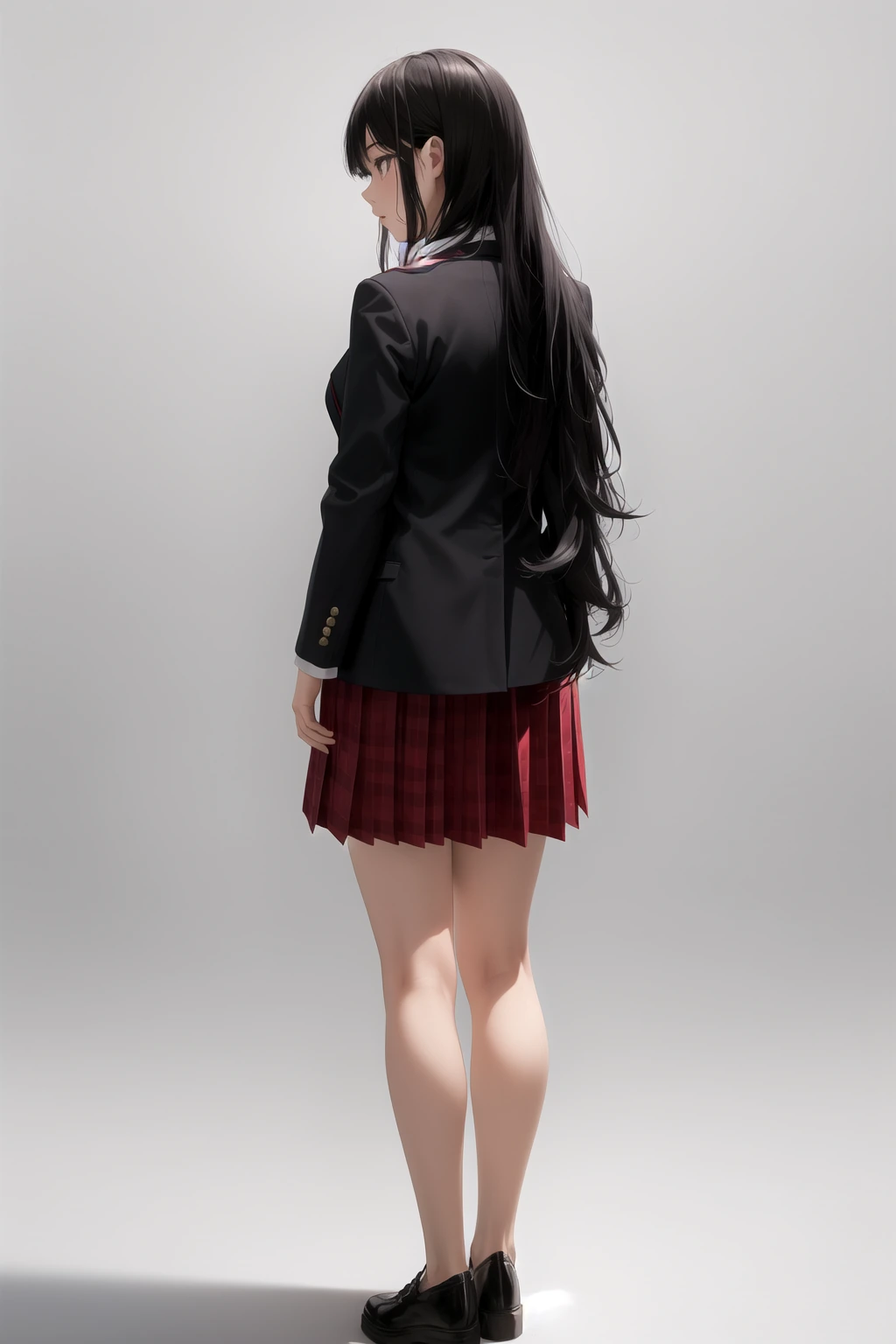 ボルドーブレザー