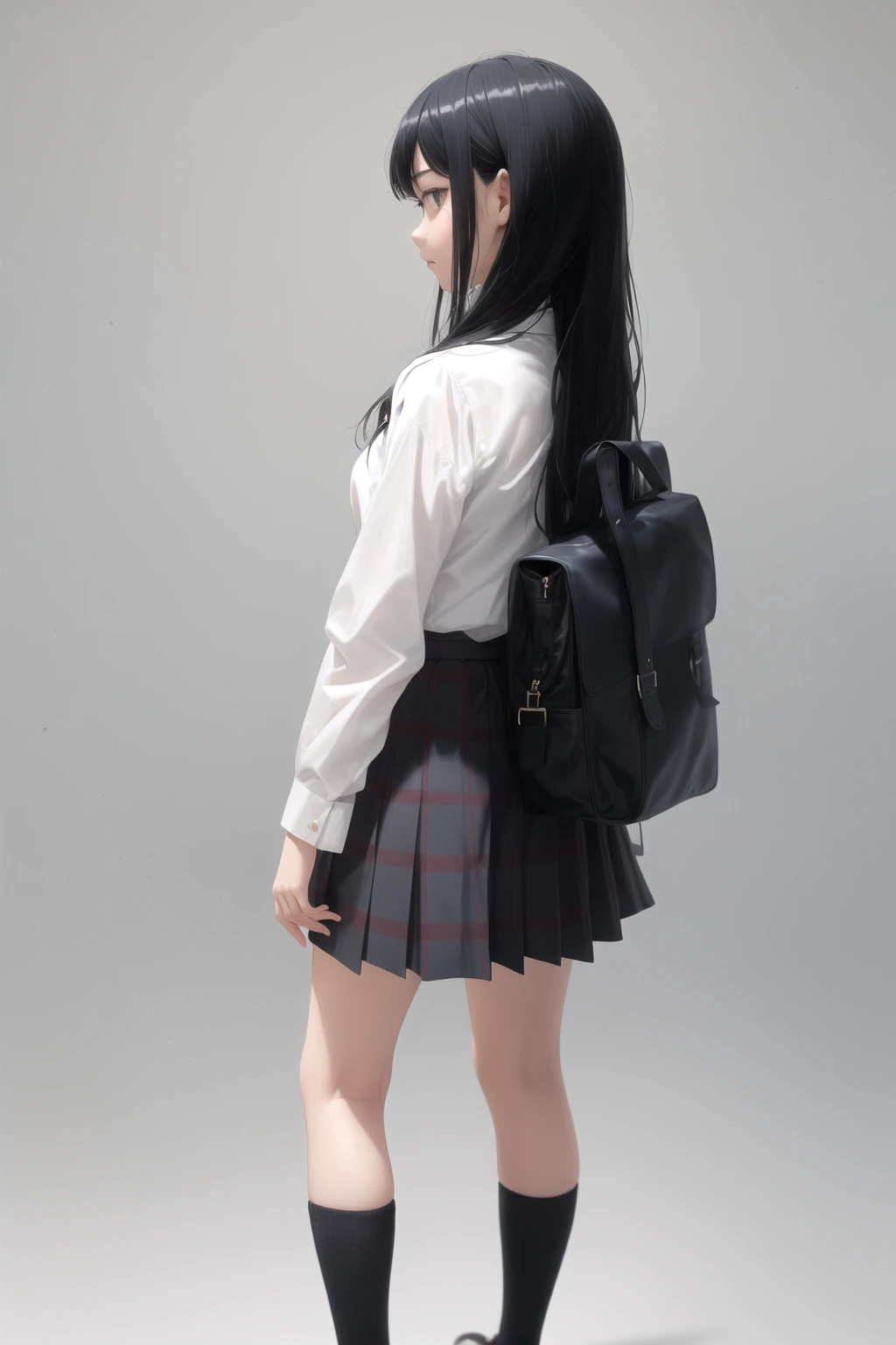 チェック柄ブレザー