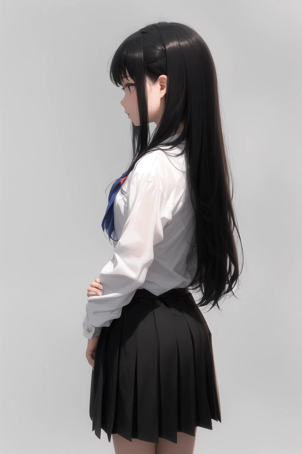 箱ひだスカート