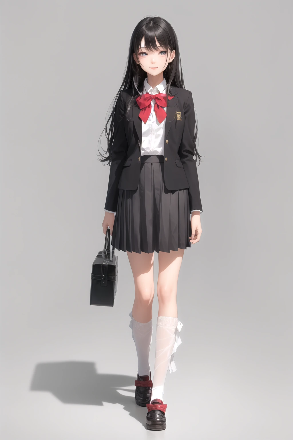 箱ひだスカート