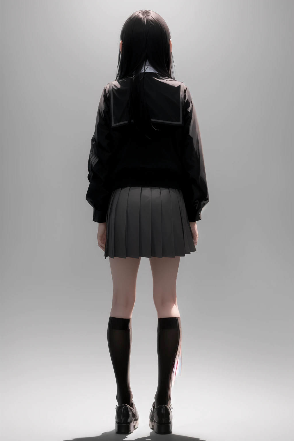 前ひだスカート