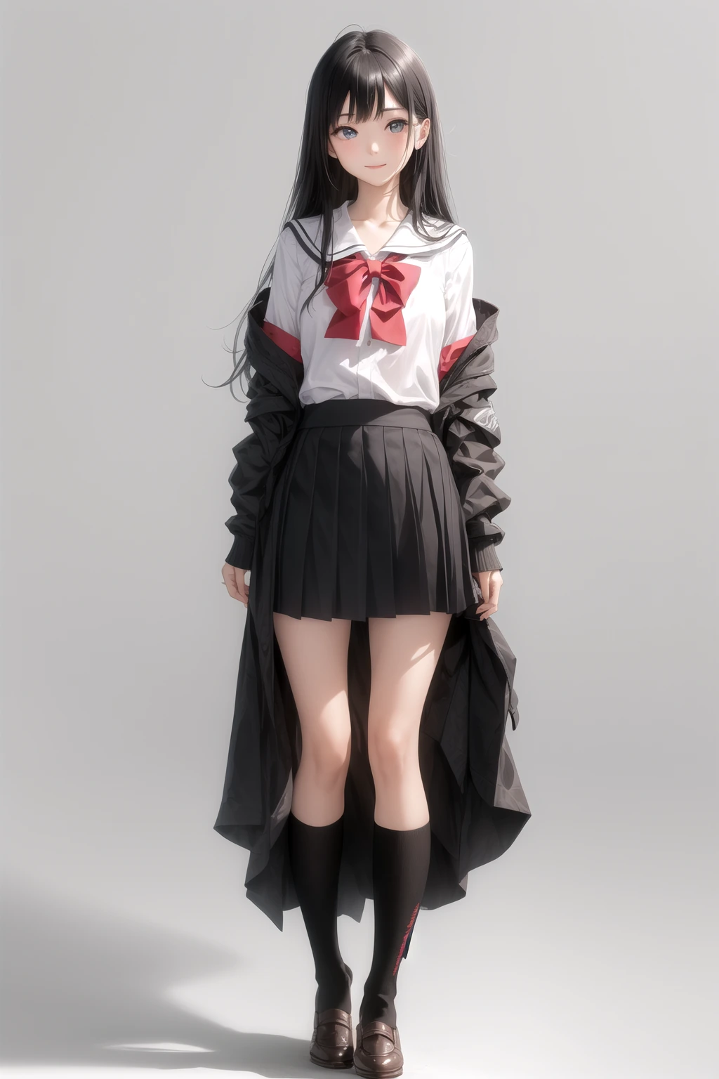 前ひだスカート
