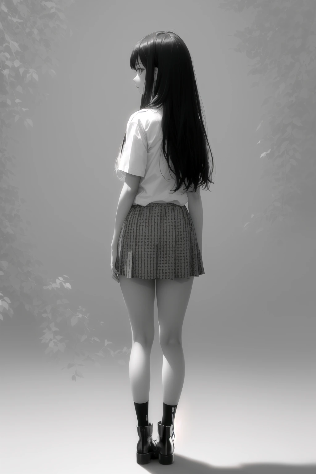 千鳥格子