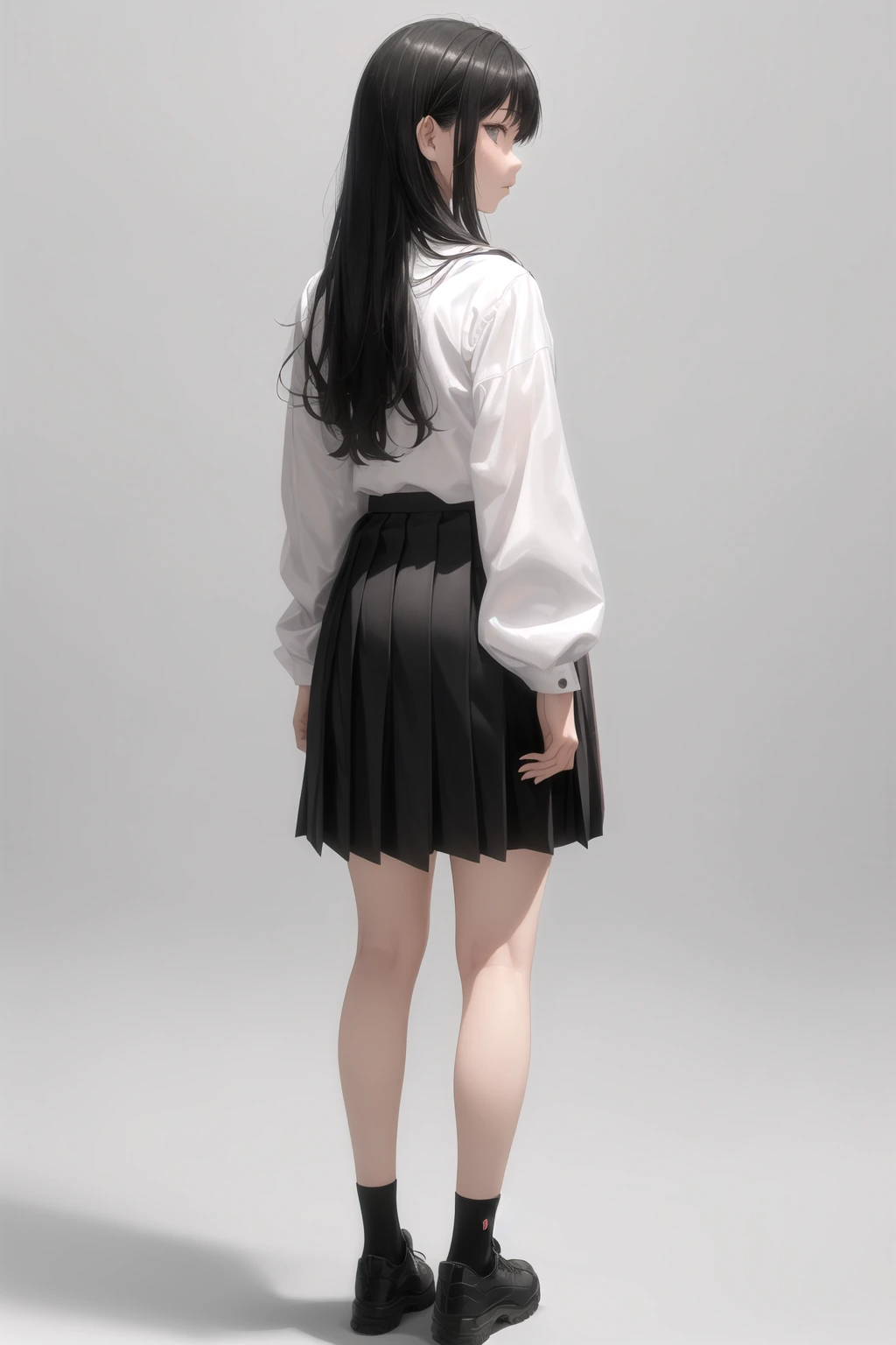 ロング丈スカート