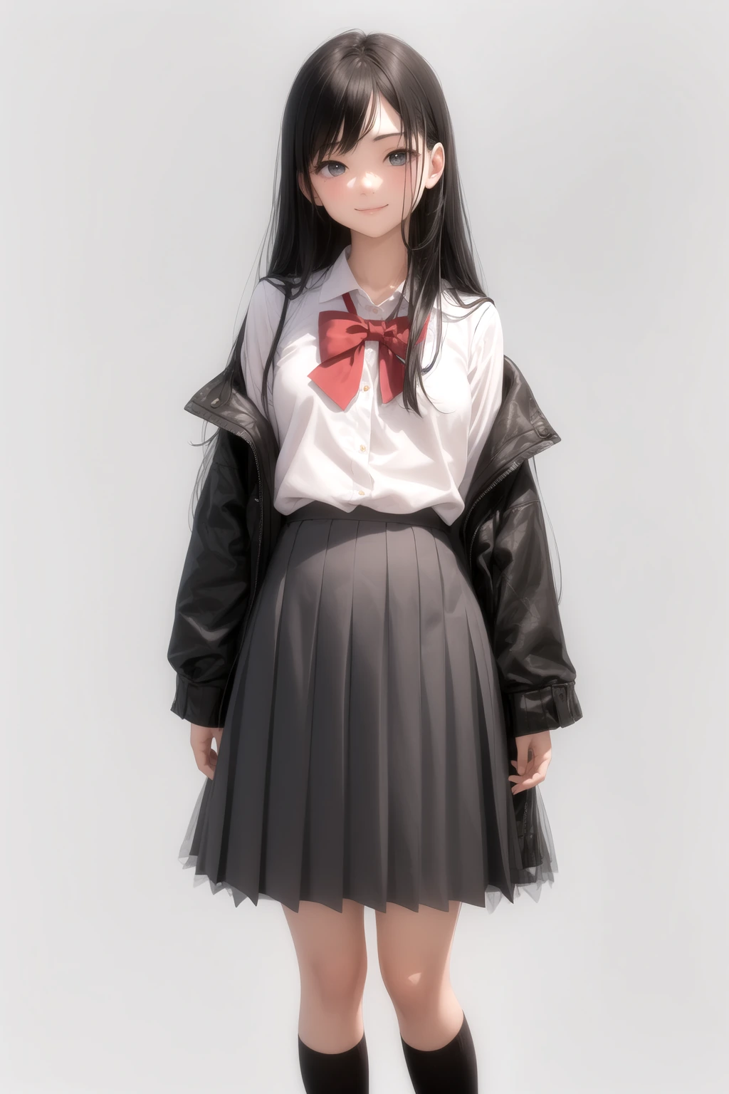 ロング丈スカート