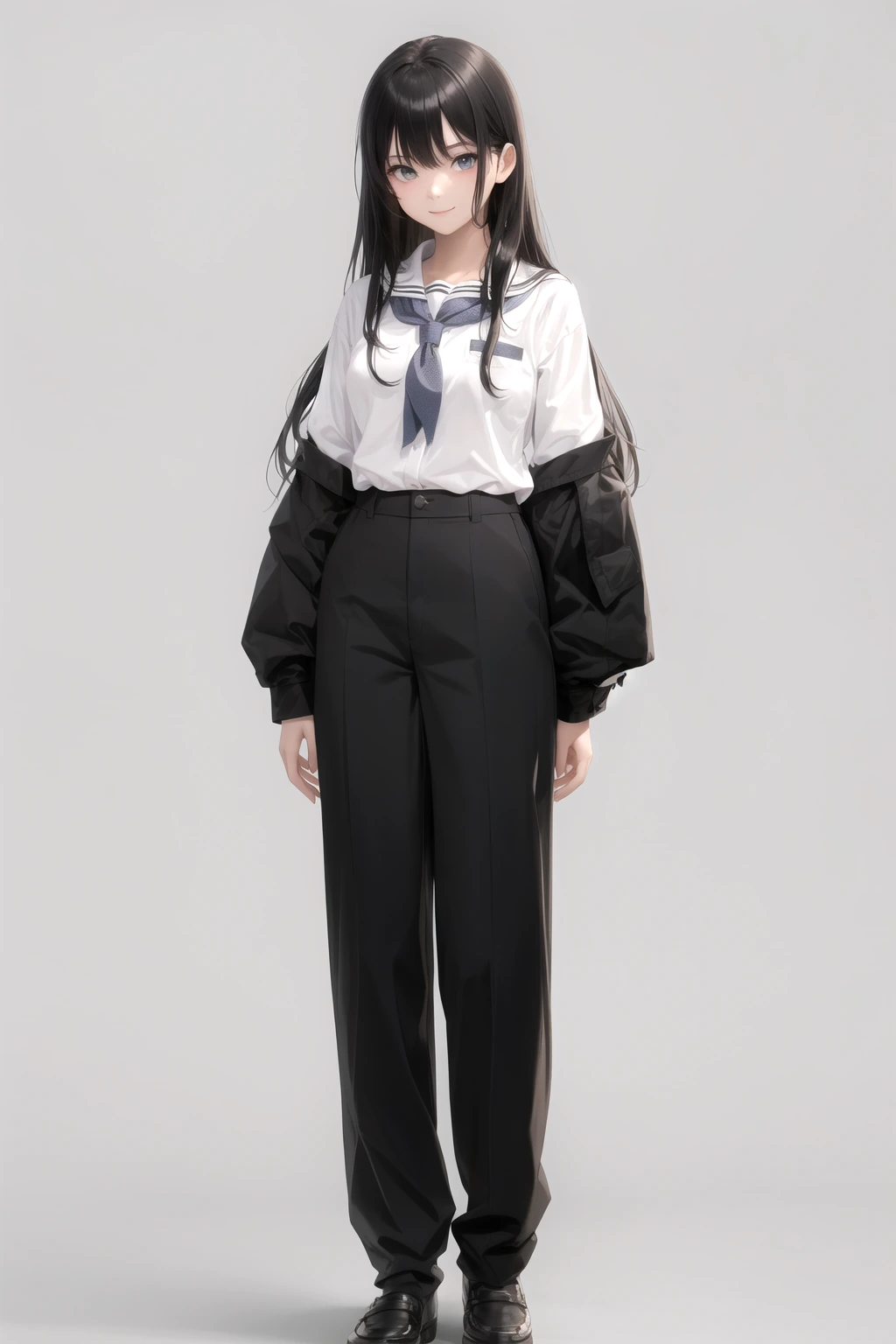 スラックス（女子用パンツ）