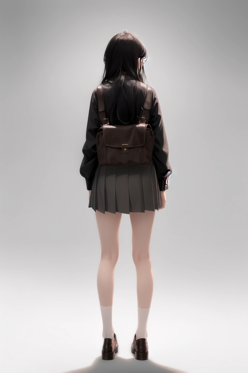ローファー（茶）