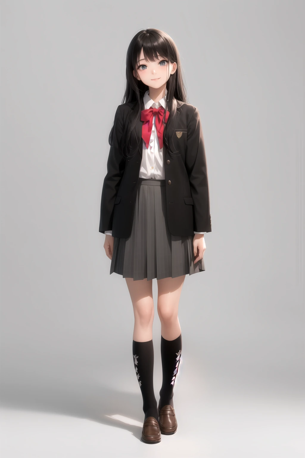 ローファー（茶）