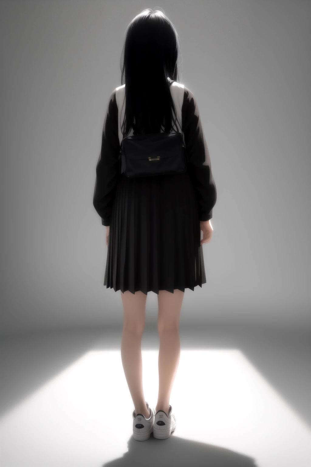 白スニーカー