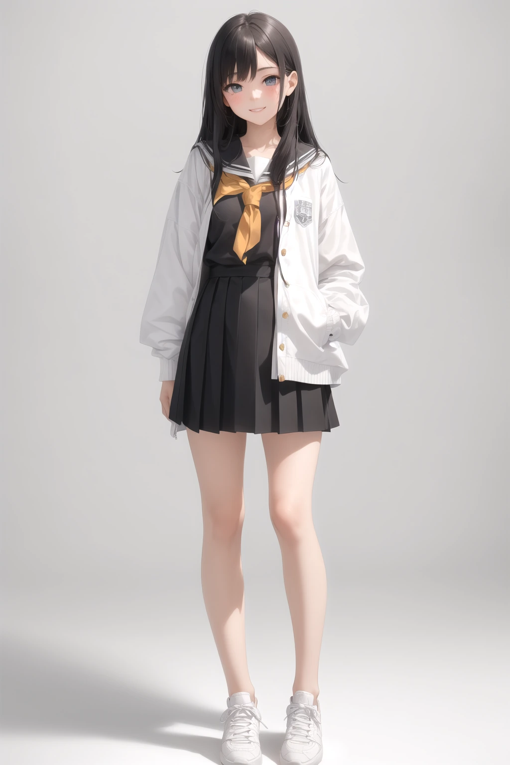白スニーカー