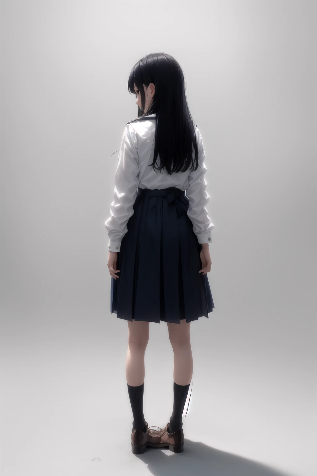 ネクタイ（無地紺）