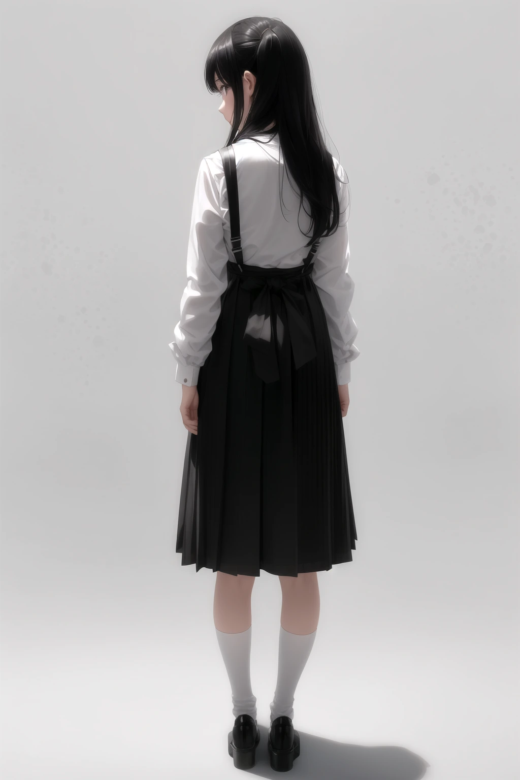 サスペンダースカート