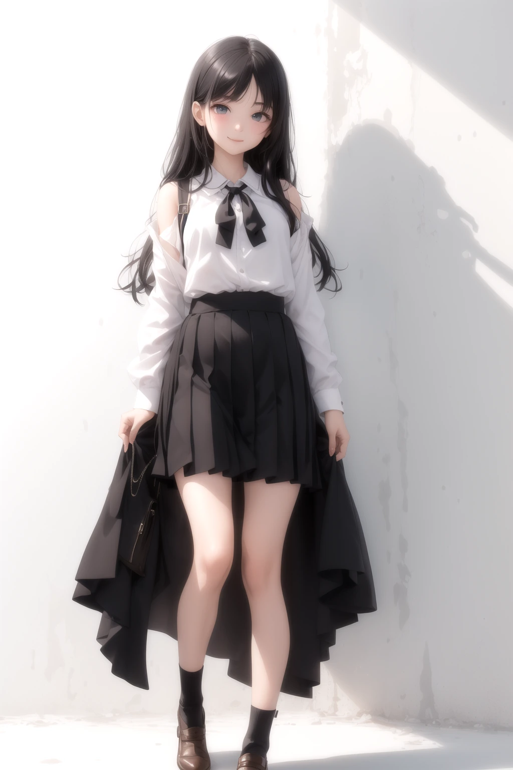 サスペンダースカート