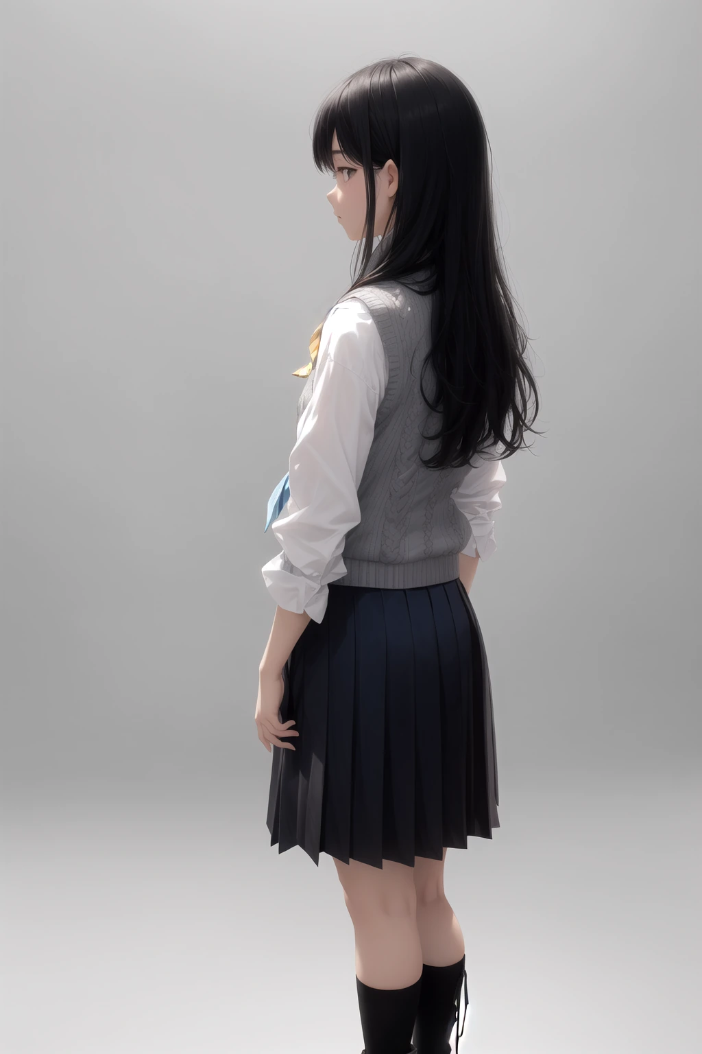 ニットベスト制服