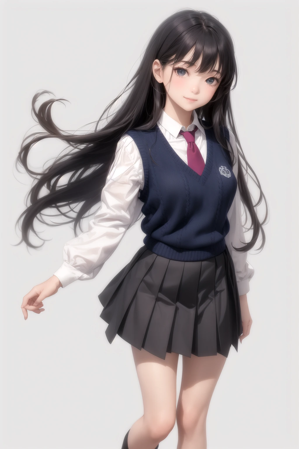 ニットベスト制服