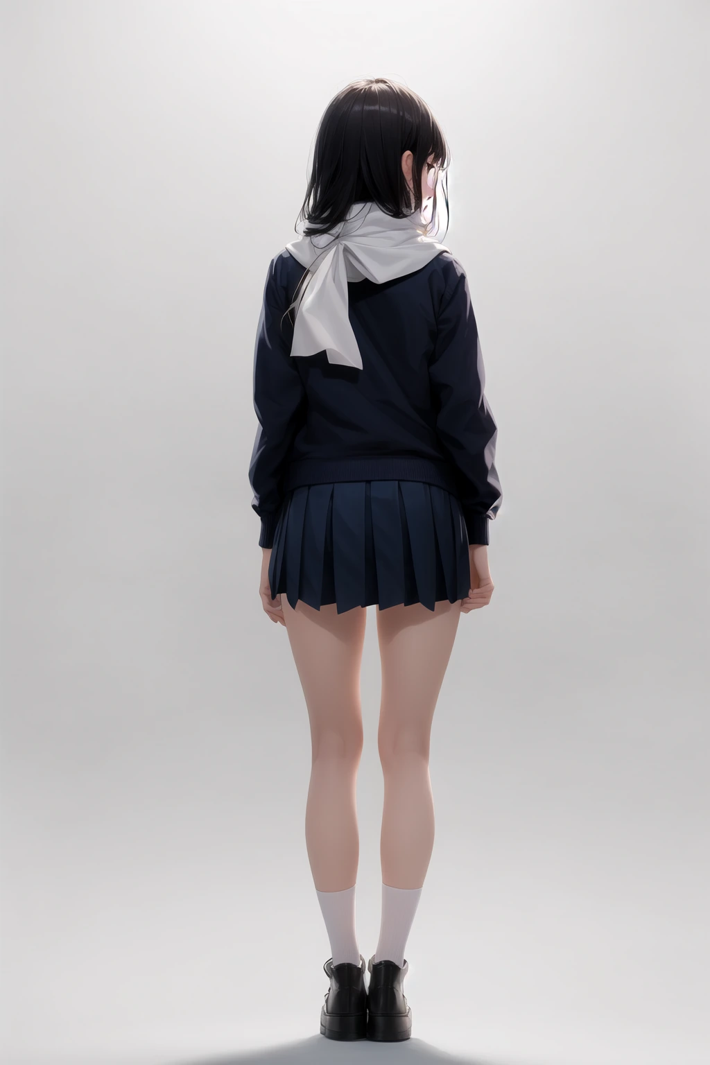 かぶり型セーラー（紺）