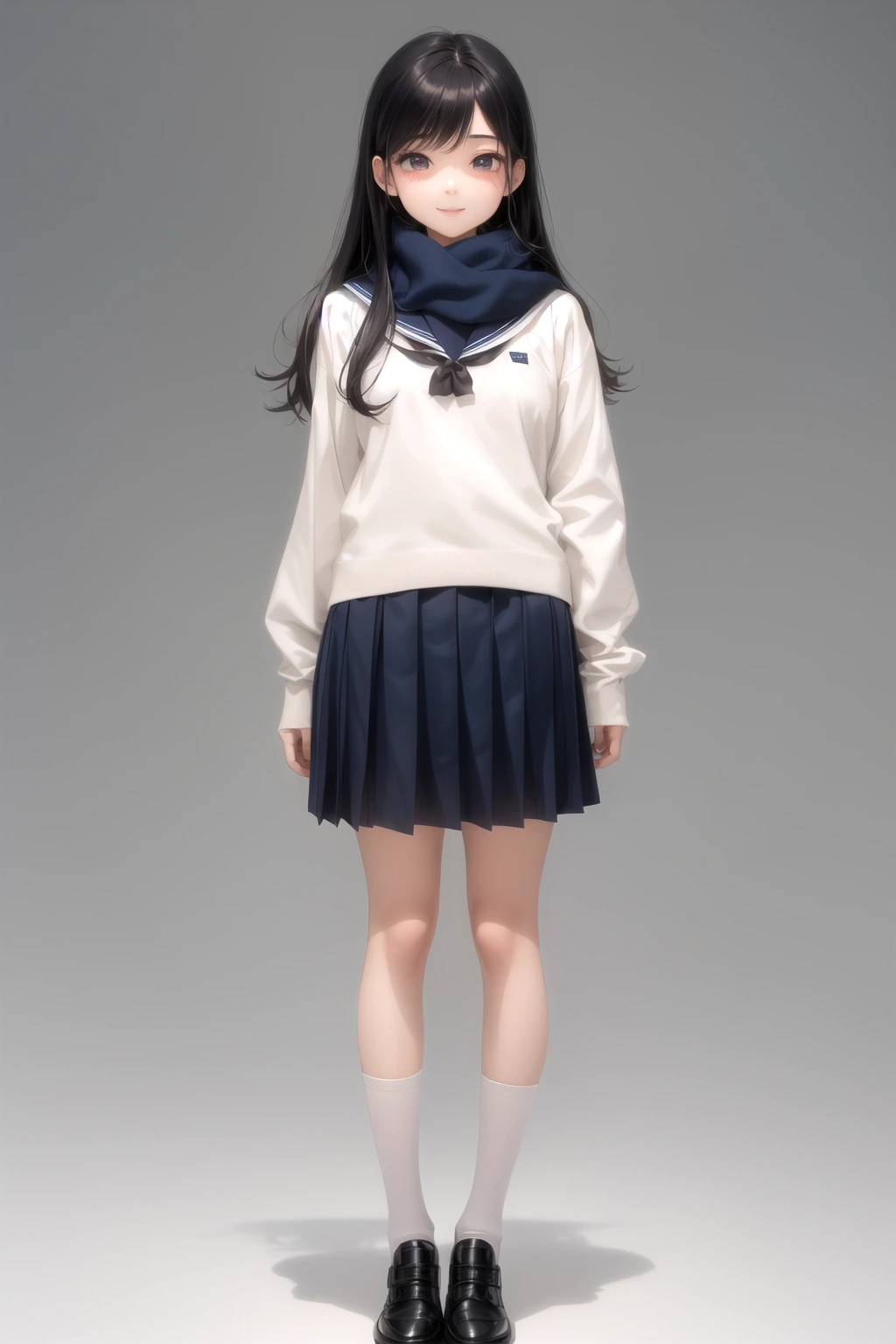 かぶり型セーラー（紺）