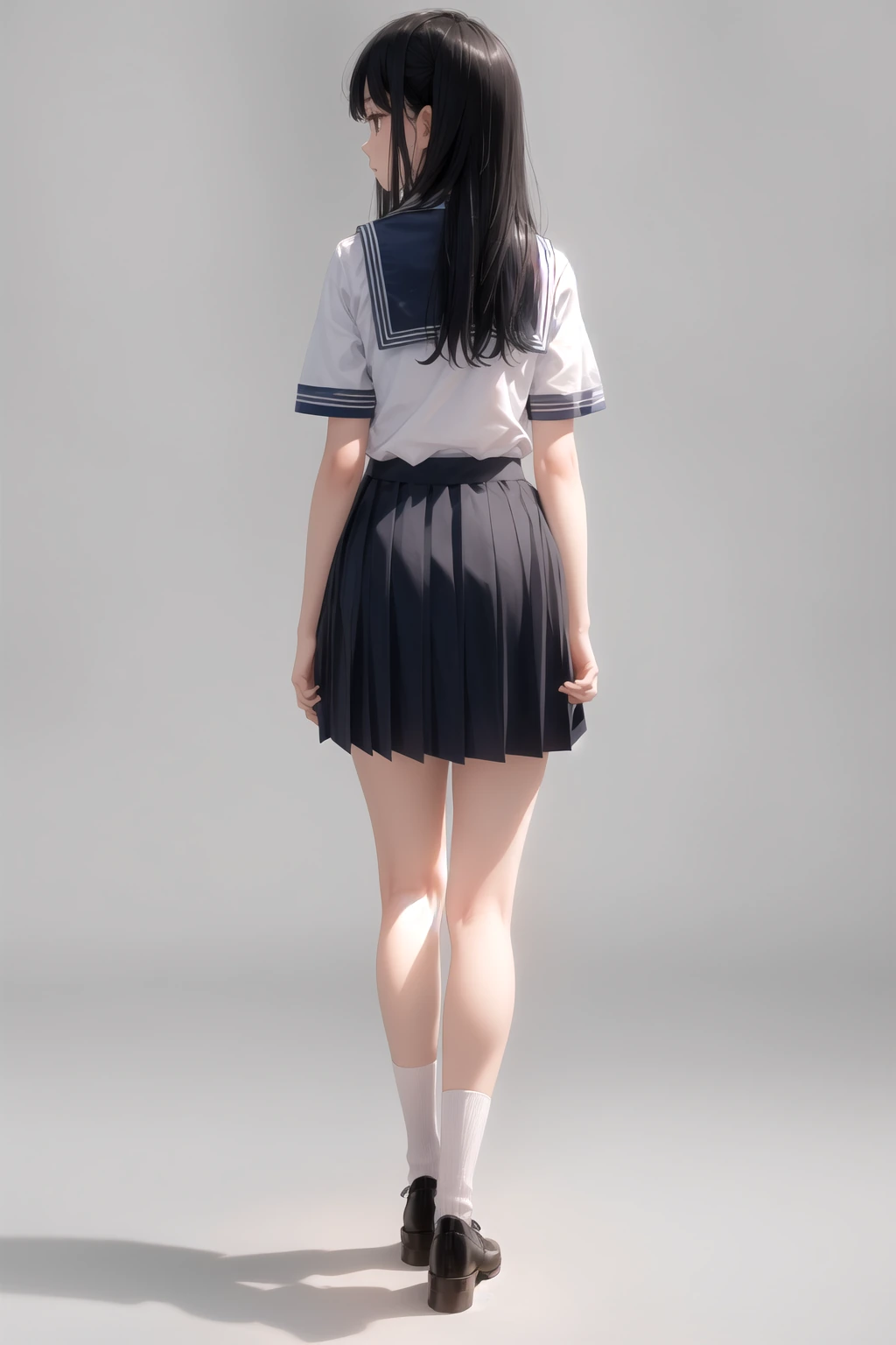 前開き型セーラー