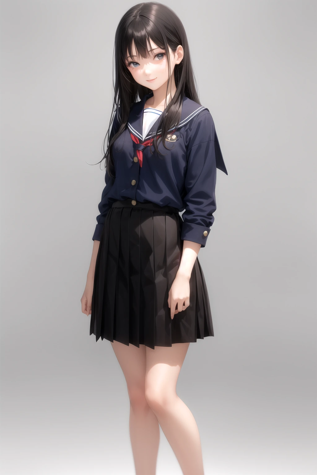 前開き型セーラー