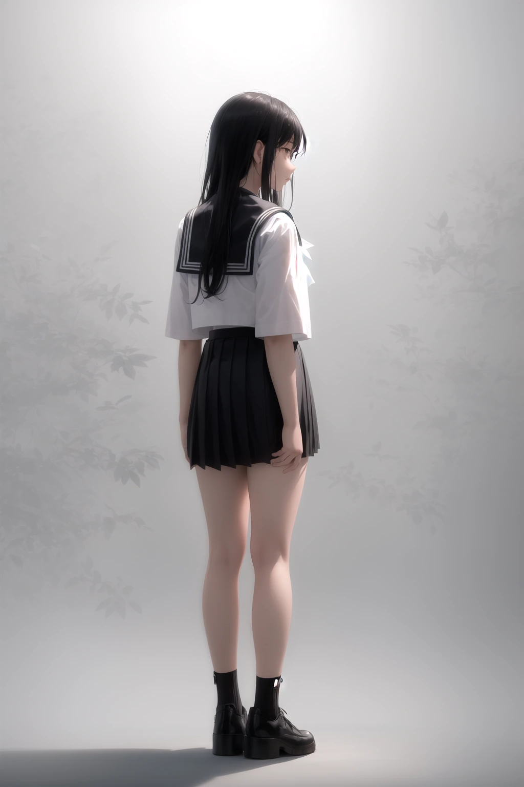 黒セーラー