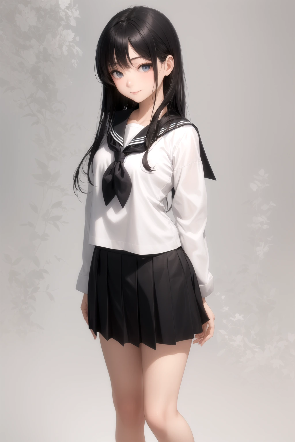 黒セーラー