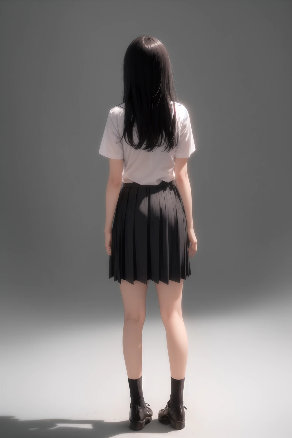 ピンクブラウス