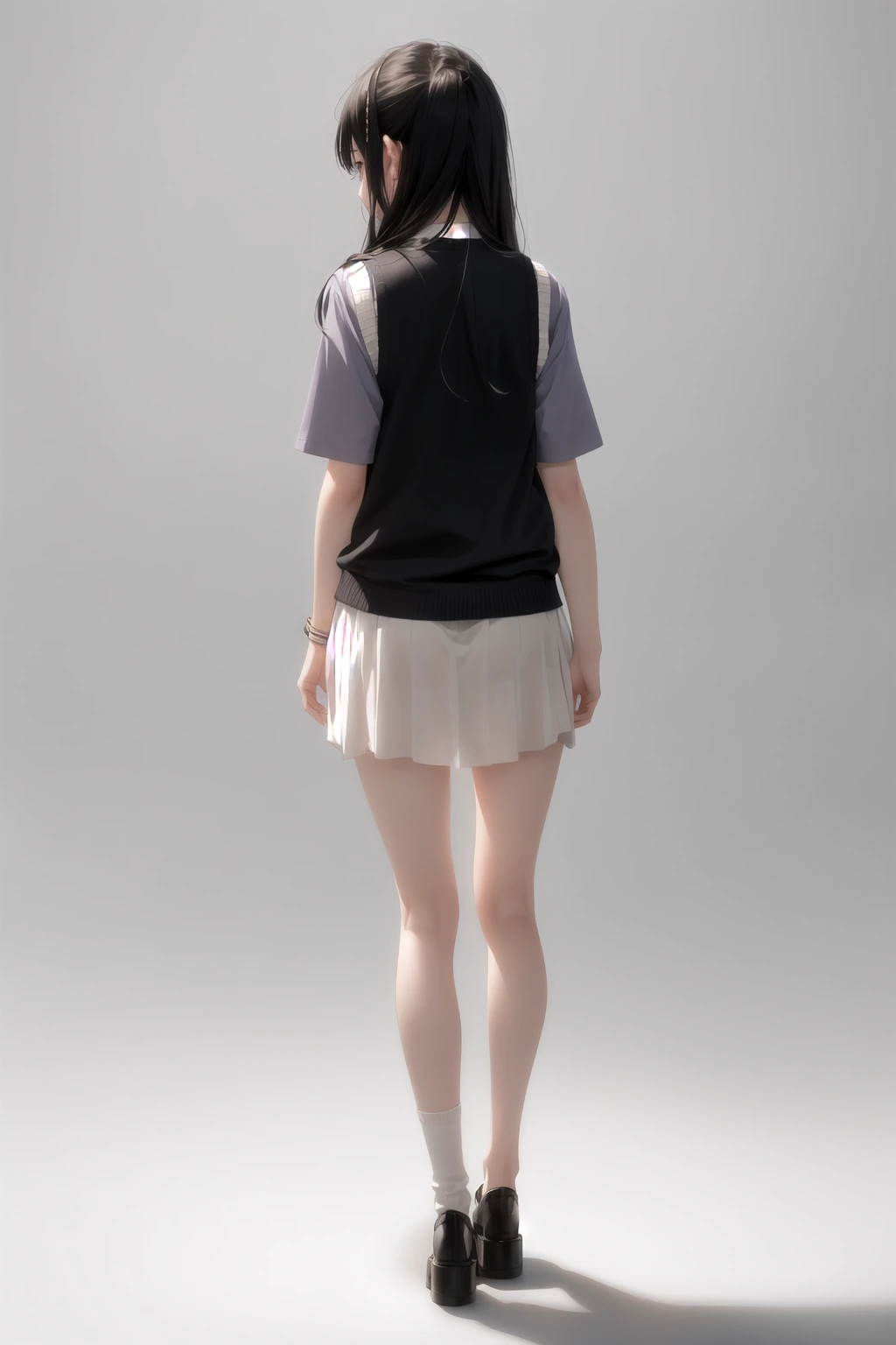 サマーニットベスト