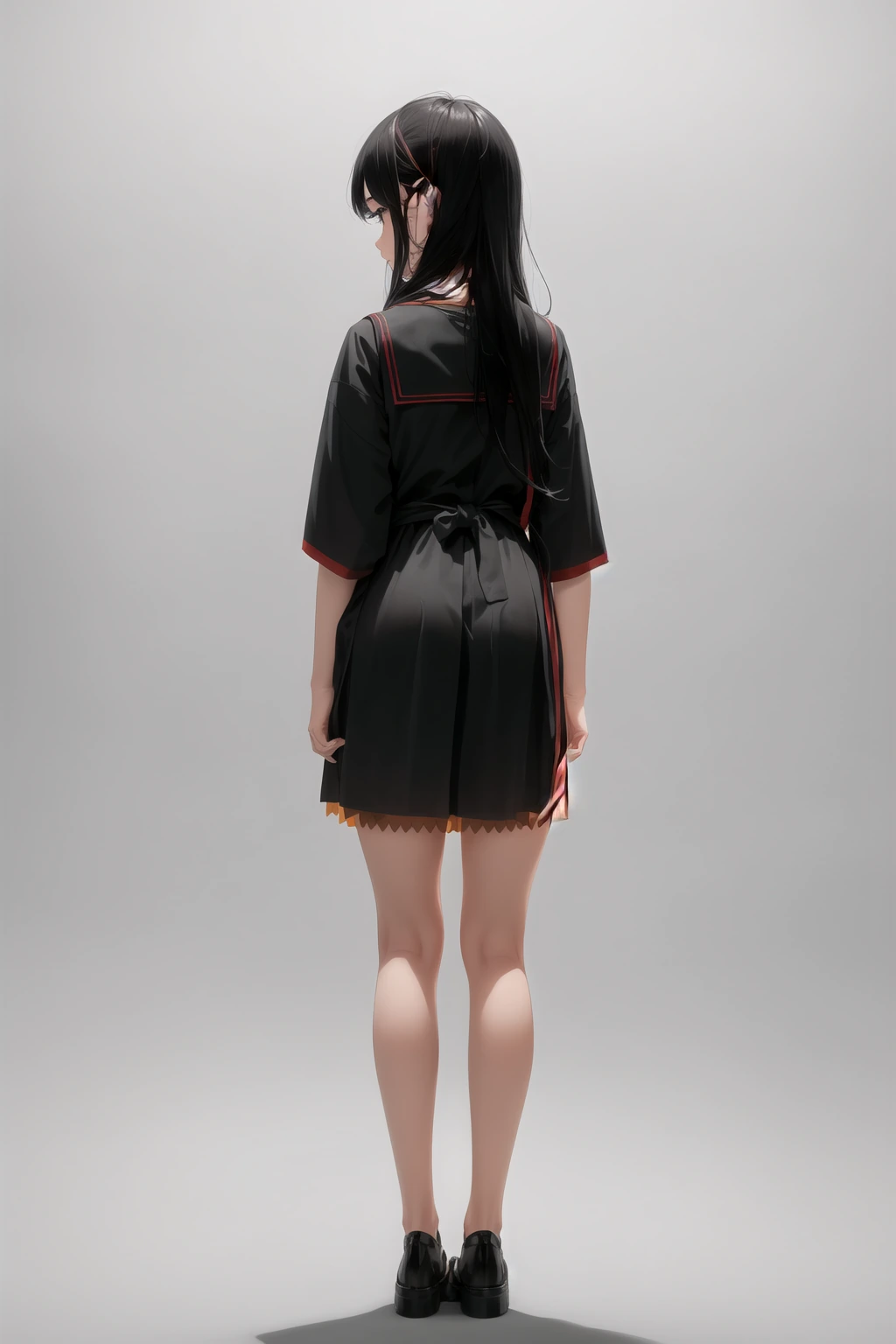 盛夏服（薄手ワンピース）
