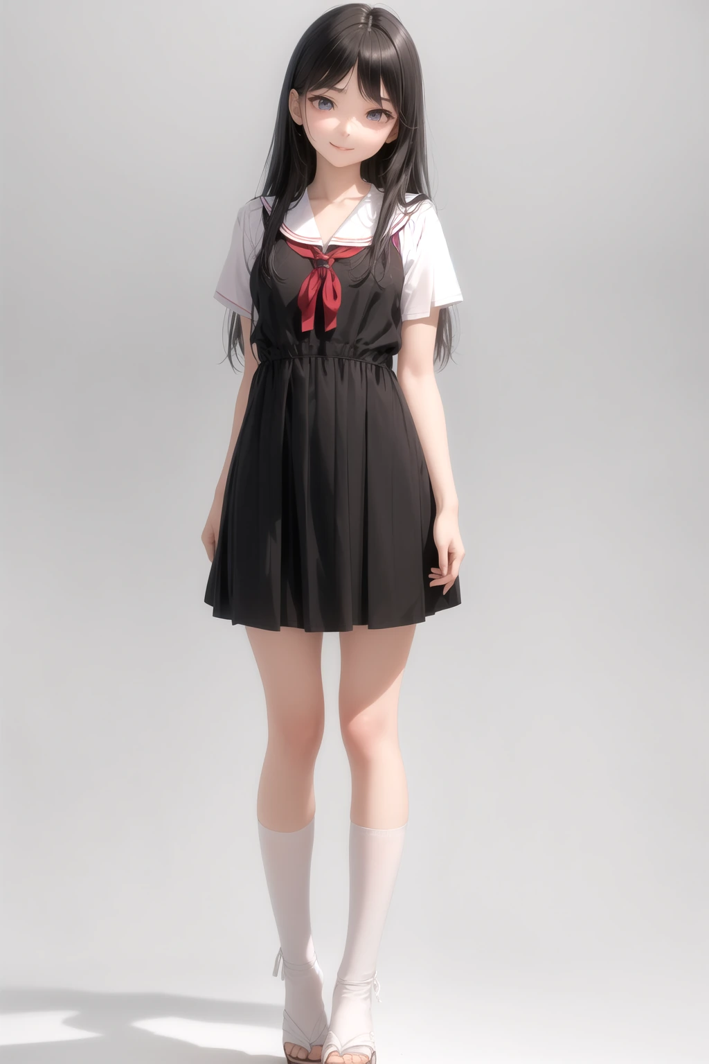 盛夏服（薄手ワンピース）