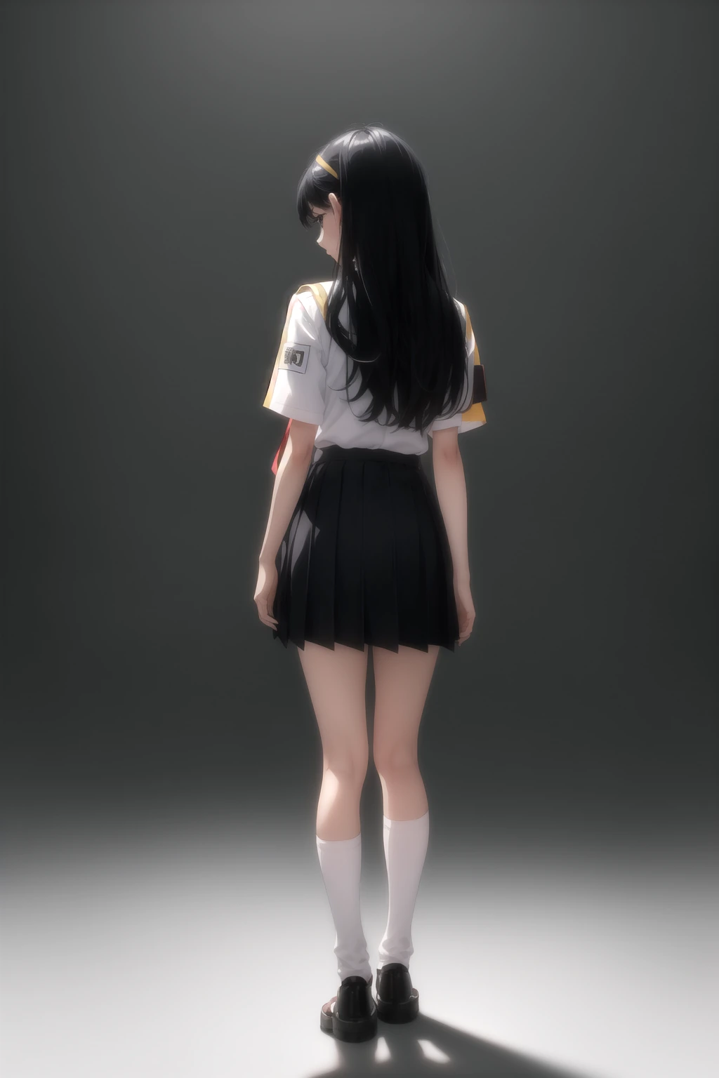 生徒会腕章スタイル
